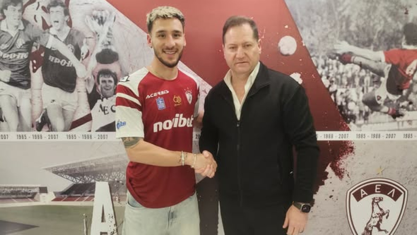 ΑΕΛ: Στα «βυσσινί» ο Μπαγκαλιάνης