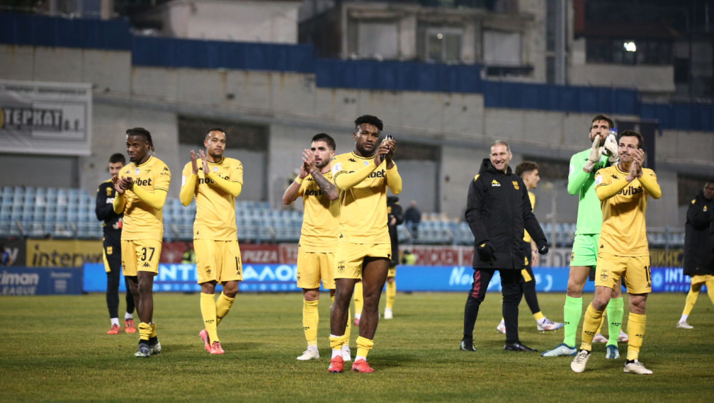 Ο Άρης έχει λόγο να χαμογελάσει για όσα έκανε στη Λαμία