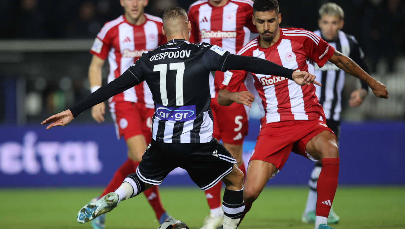 Stoiximan Superleague: Το πρόγραμμα ΠΑΟΚ, Ολυμπιακού, Παναθηναϊκού και ΑΕΚ μέχρι το τέλος