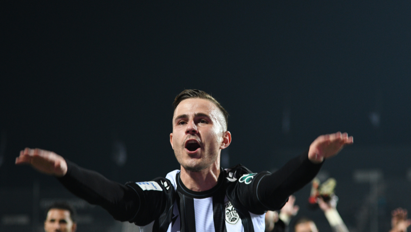 Ενθουσιασμένος ο Πέλκας: «Ασύλληπτο το συναίσθημα»