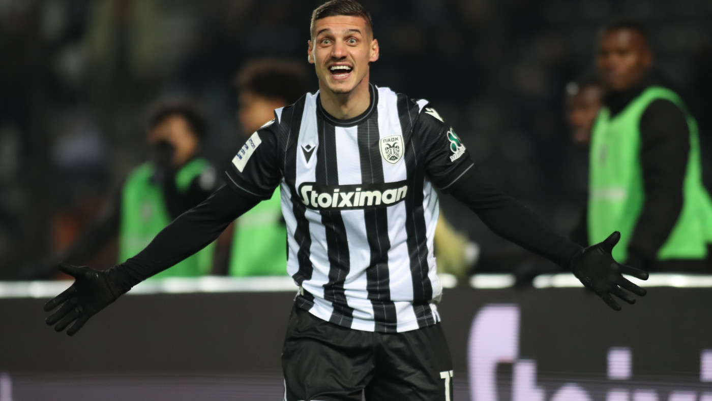 Athens Kallithea-ΠΑΟΚ: Αυτή είναι η ενδεκάδα του Δικεφάλου