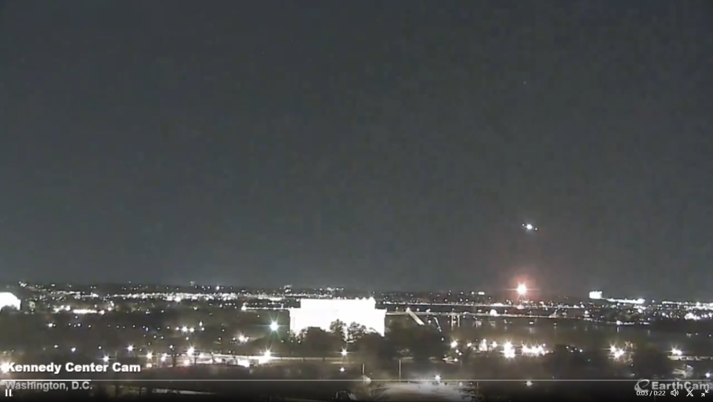 Ουάσινγκτον: Καρέ-καρέ οι στιγμές πριν και μετά τη σύγκρουση