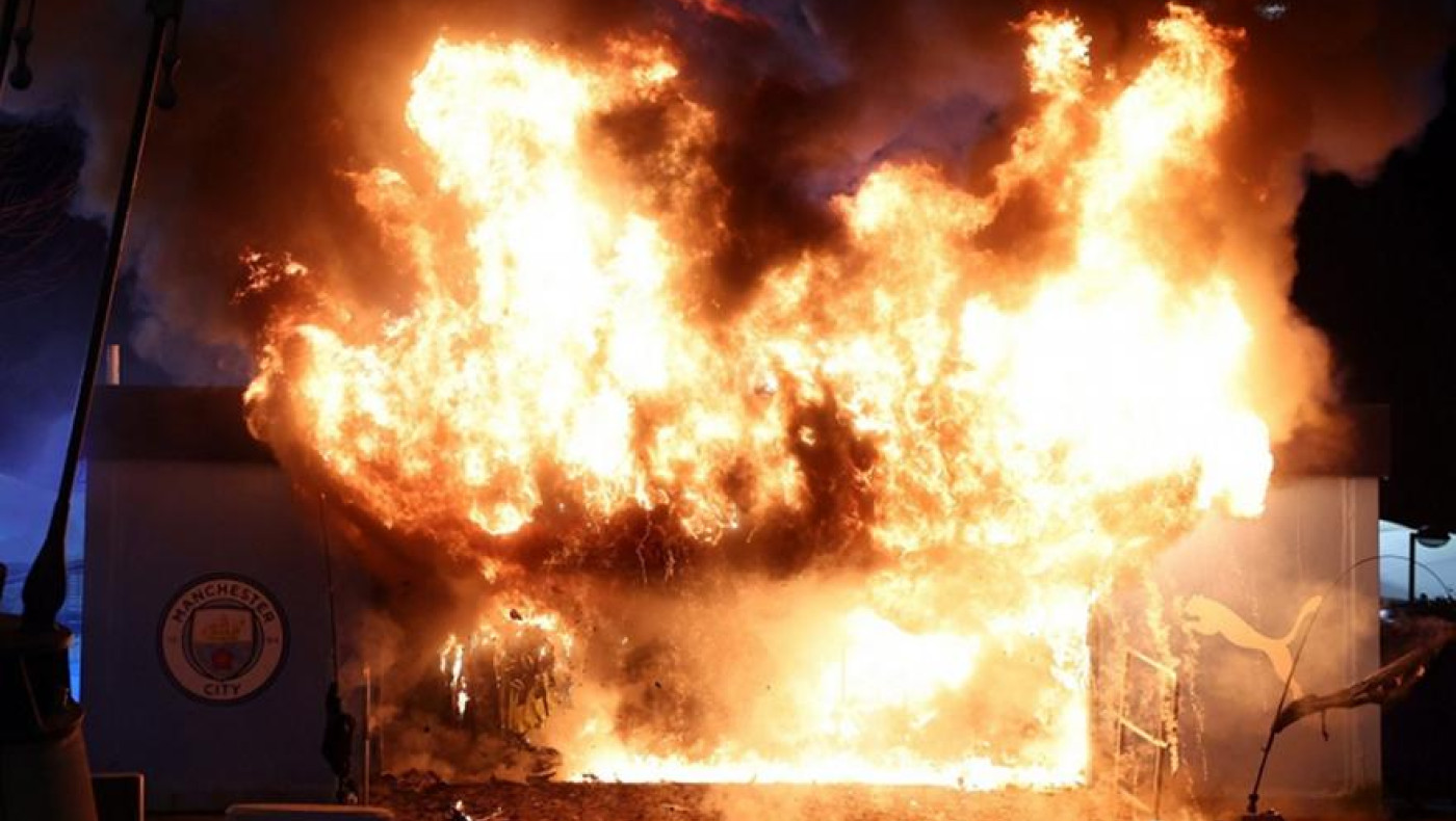 Φωτιά στο «Έτιχαντ» - Εκκένωσαν το γήπεδο λίγο πριν το Σίτι - Μπριζ