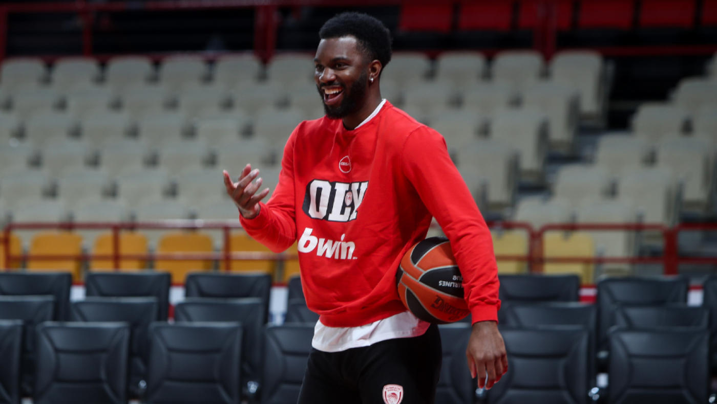 Κίναν Έβανς: Δηλώθηκε στη λίστα του Ολυμπιακού για την EuroLeague