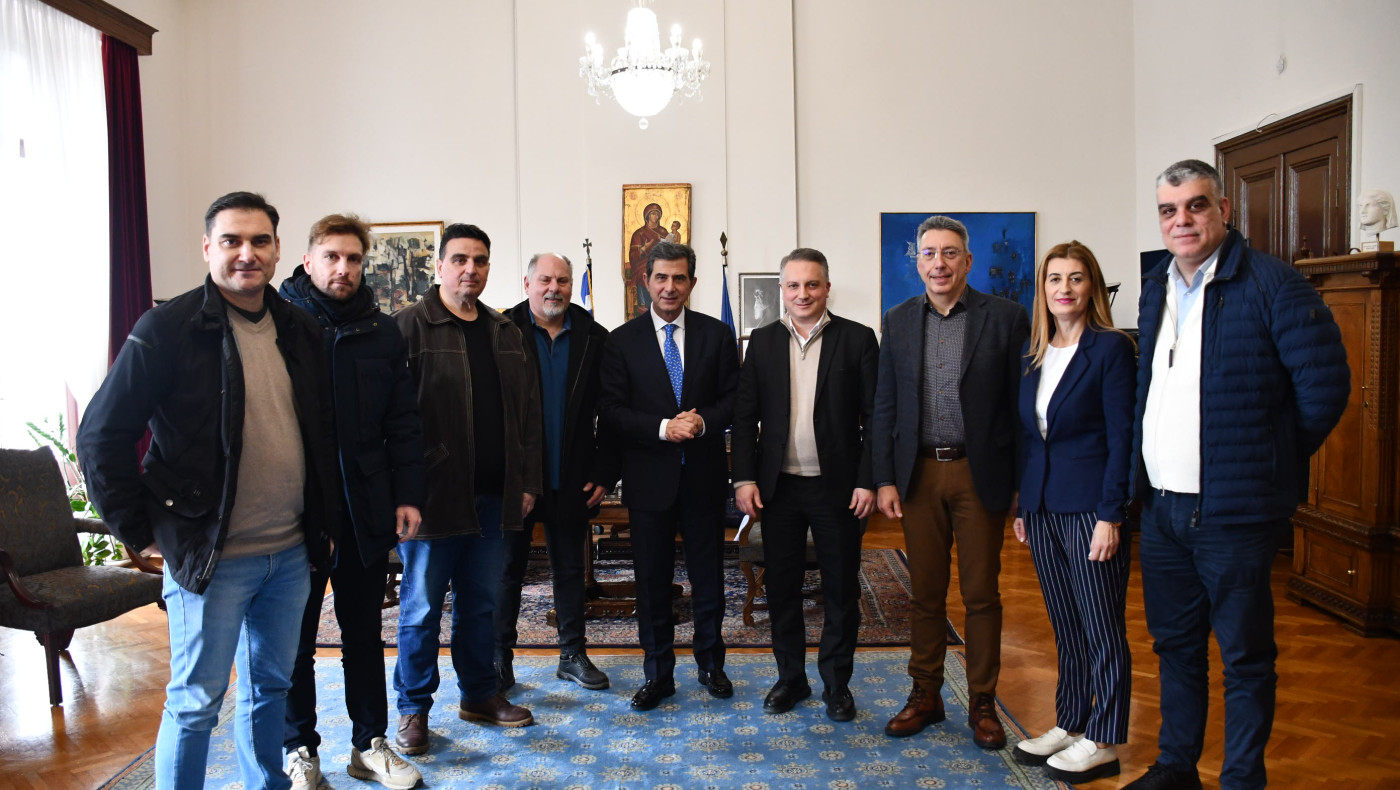 Γκιουλέκας: Συνάντηση εργασίας του ΥΜΑΘ με τη διοίκηση του Επαγγελματικού Επιμελητηρίου Θεσσαλονίκης