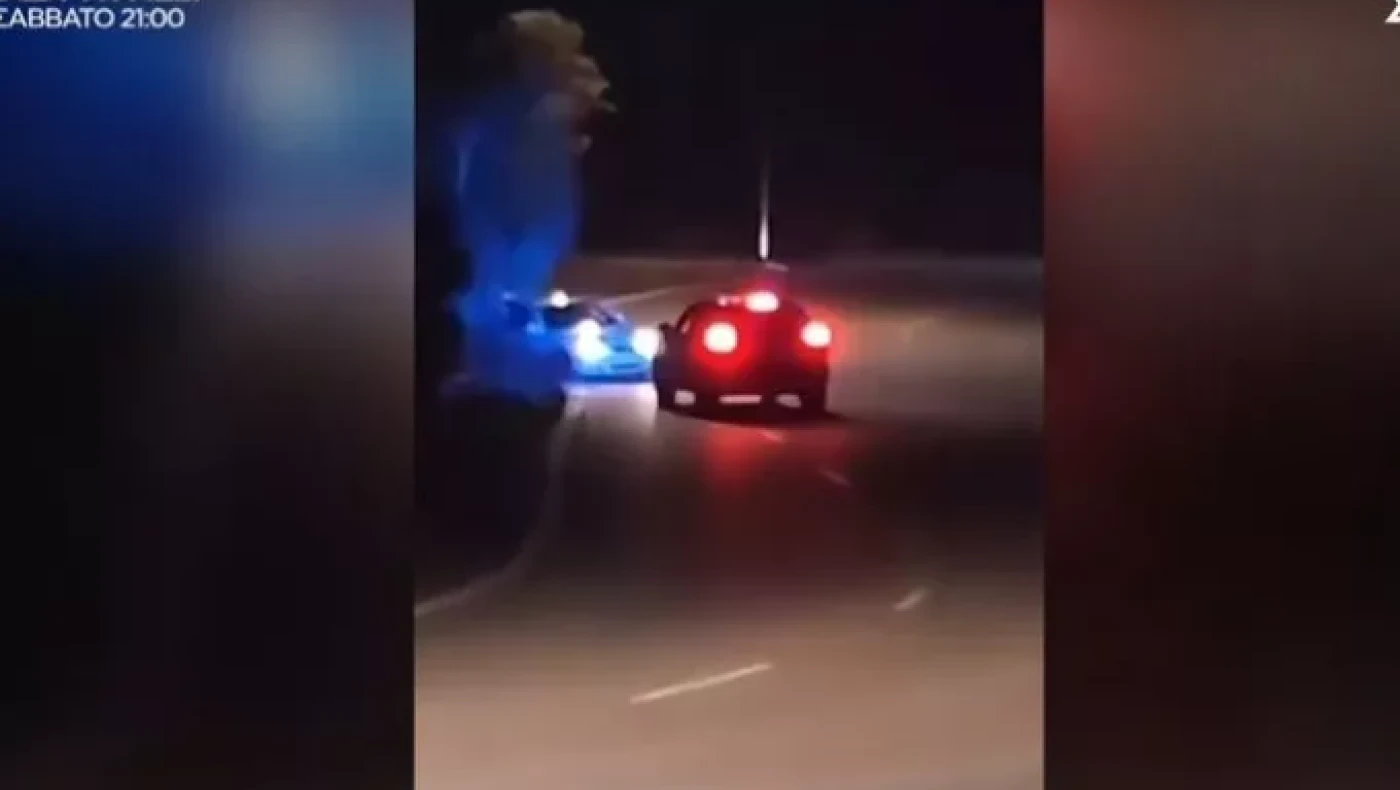 ΕΛ.ΑΣ: Αυτή είναι η Πόρσε που έρχεται από το... πουθενά