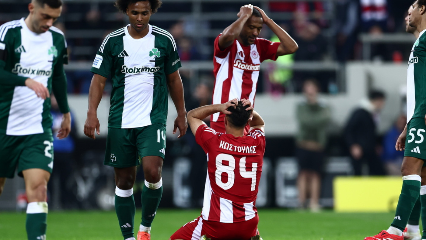 Super League: Νέο ενδιαφέρον μετά την ισοπαλία στο ντέρμπι αιωνίων-Η βαθμολογία και η επόμενη αγωνιστική