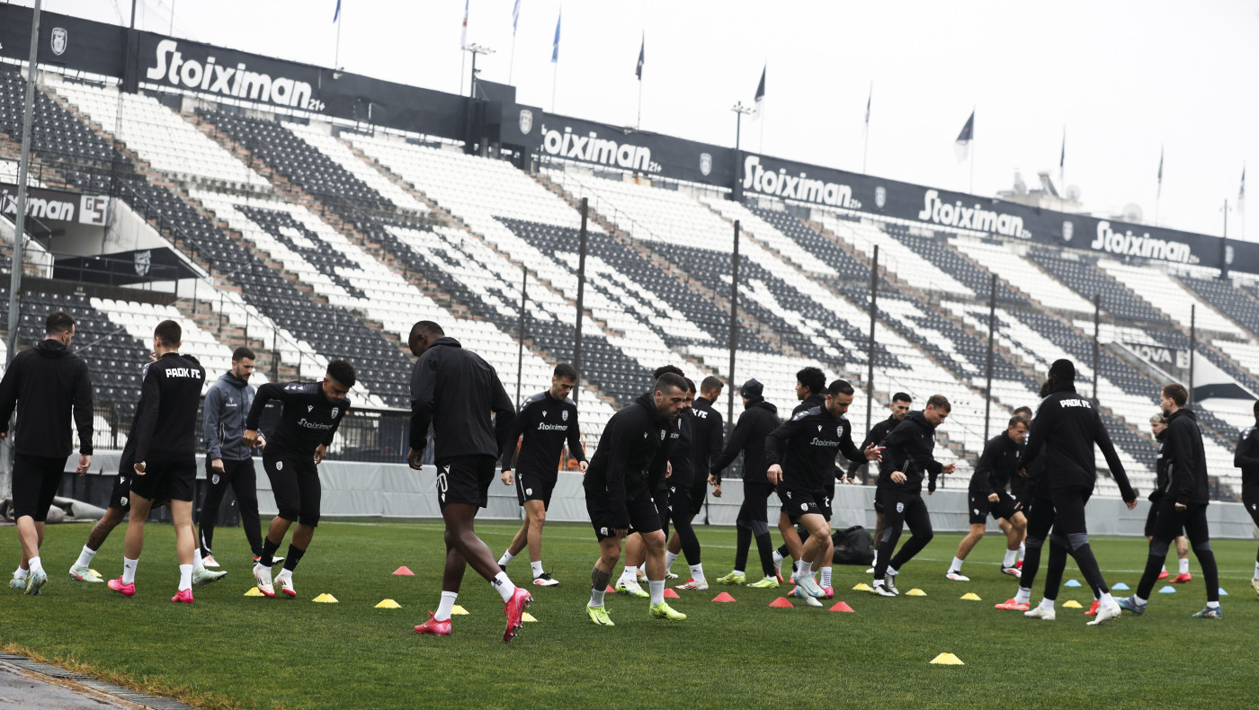 ΠΑΟΚ-Europa League: «Πεντάρα» για να τερματίσει 9ος, «πεντάρα» για να αποκλειστεί–Τα ακραία σενάρια