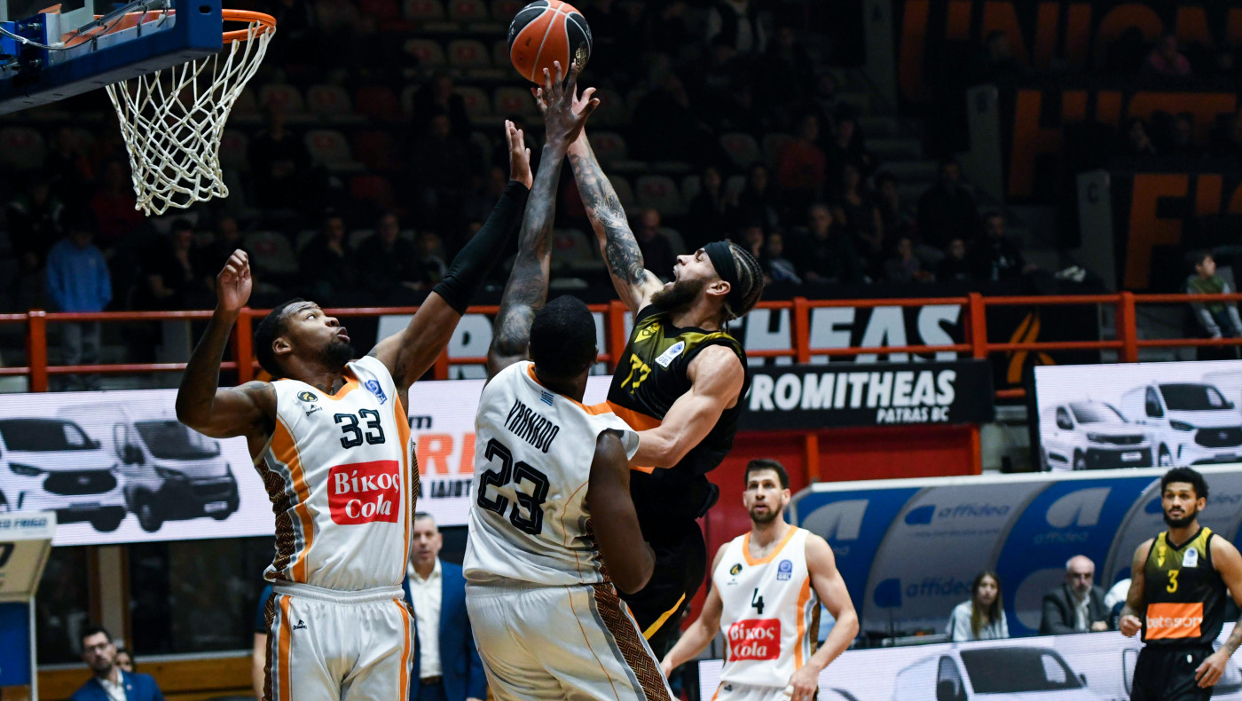 GBL: AEK-Προμηθέας με... έπαθλο την τρίτη θέση