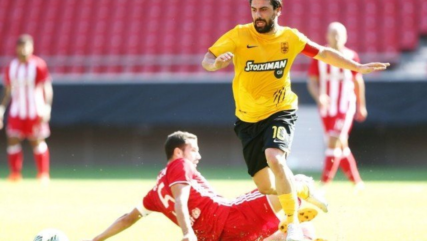 Ενα   εφιαλτικό   πεντάλεπτο   στοίχισε   στον   Αρη