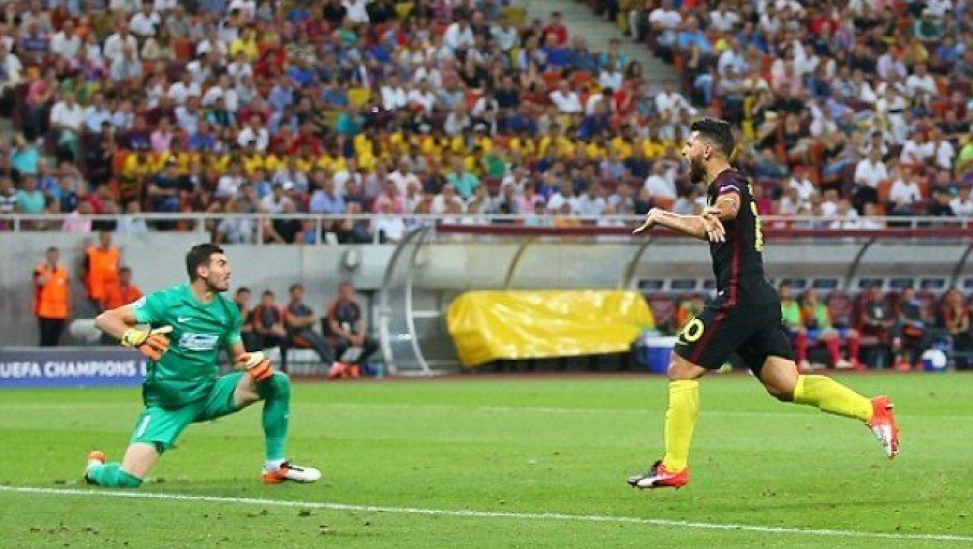 Όρθια η Ροστόφ με Νομπόα, πάρτι Αγουέρο στο Βουκουρέστι