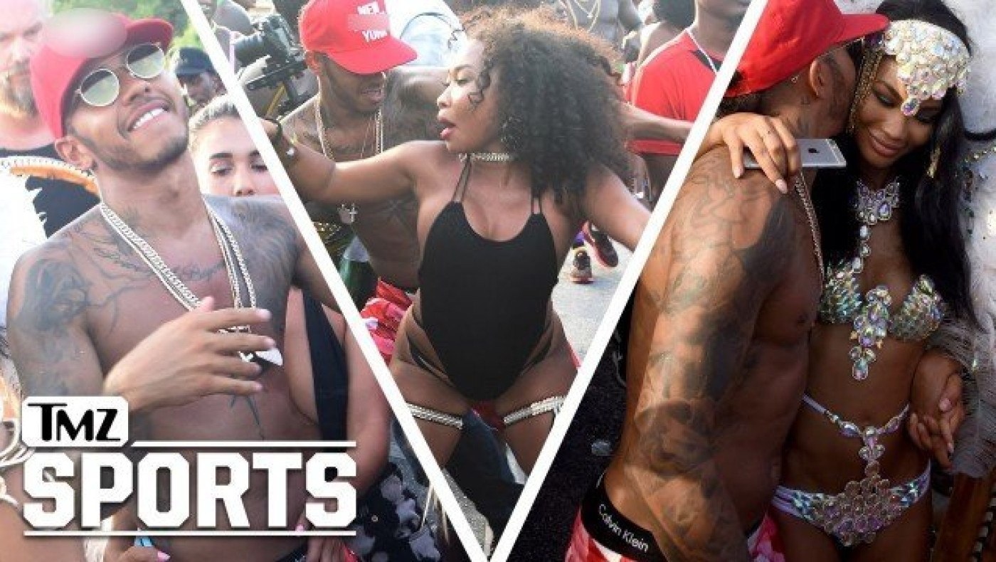 Καλοπερνάει με δεκάδες γυναίκες ο Χάμιλτον!  (pics)