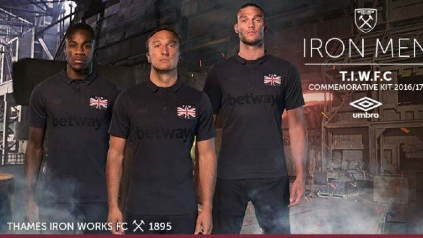 Εντυπωσιακή και... πανάκριβη η εμφάνιση της Γουέστ Χαμ (pics & video)