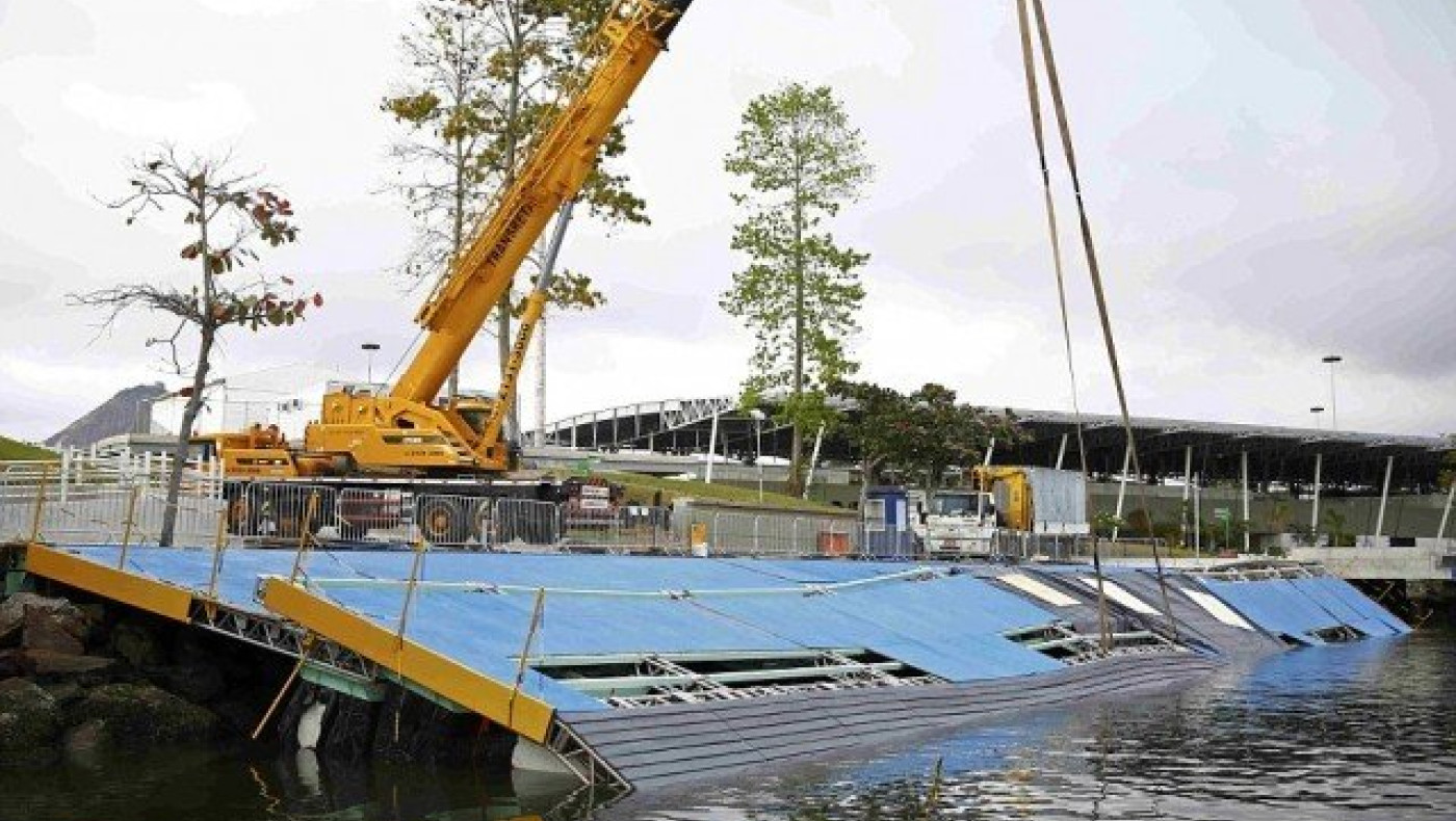 Παγκόσμια ανατριχίλα:     «Ενεργό ηφαίστειο» το Ρίο