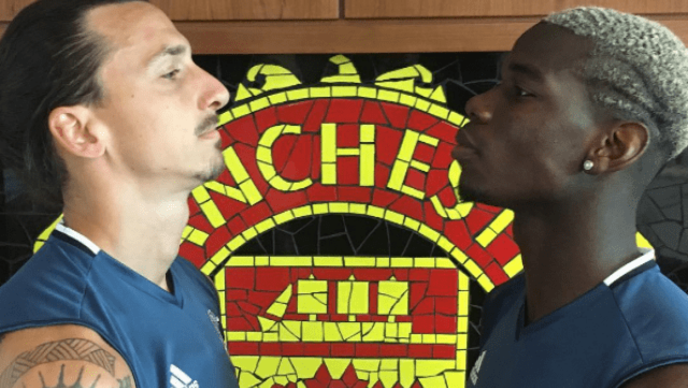 Πογκμπά, ο  Ιμπραΐμοβιτς   δεν  «τρολάρεται» (video)