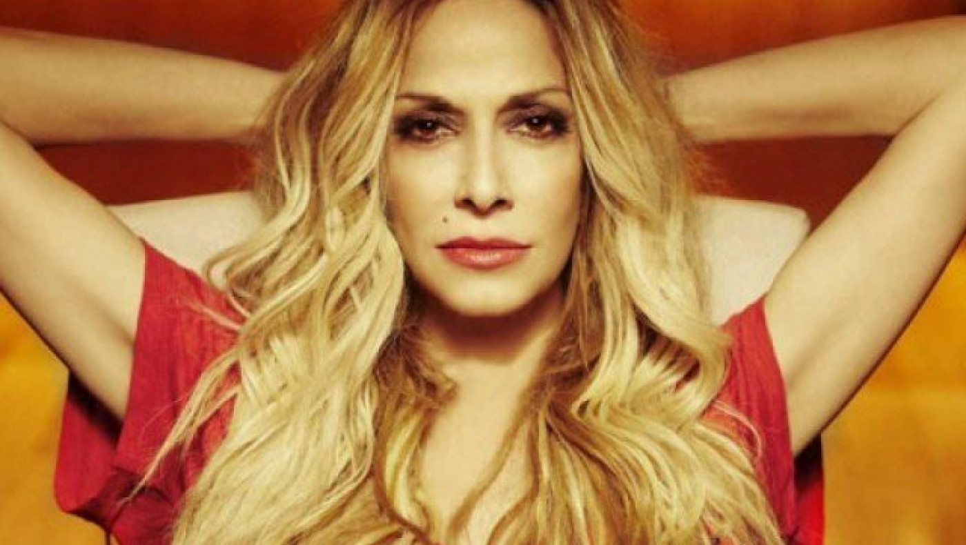 Η Άννα Βίσση και η... αγάπη  της για τον ΠΑΟΚ (pic)