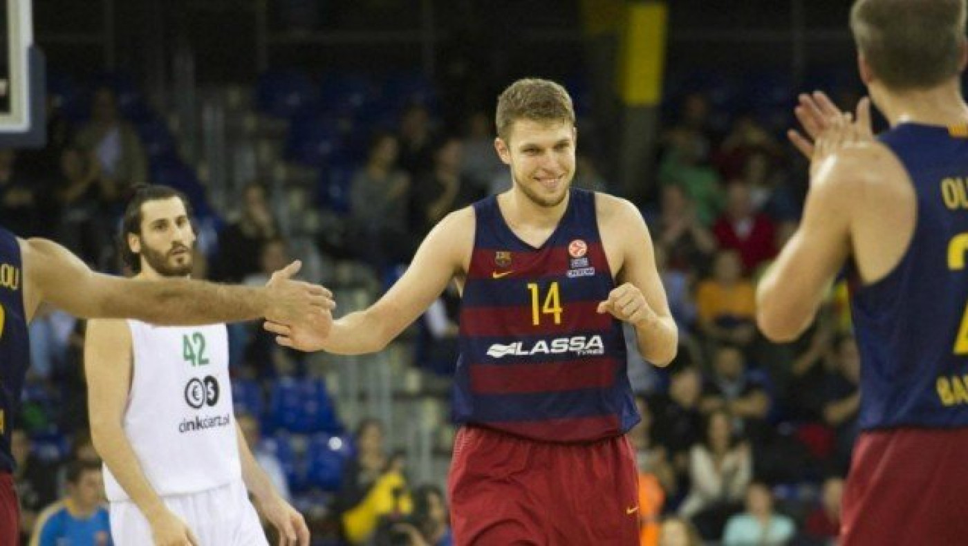 «Είμαι παίκτης της Μπαρτσελόνα, ο προπονητής μου με υπολογίζει»