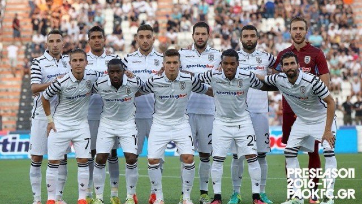 Με τη λευκή εμφάνιση στη μάχη για την πρόκριση (pic)