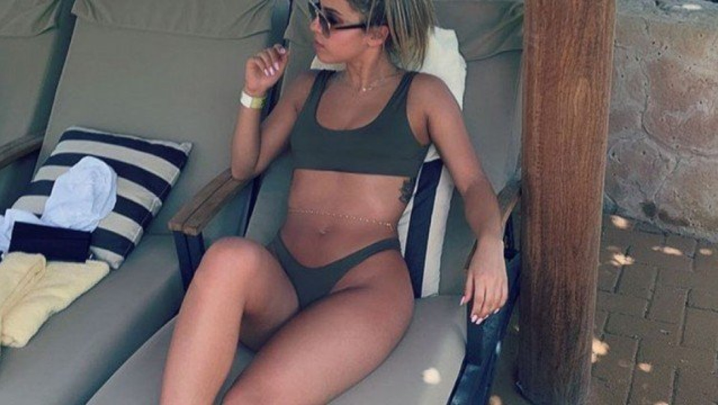 Η Νάσερ Σάραχ κρατάει... σε φόρμα τον Ντε Γκουζμάν (pics)