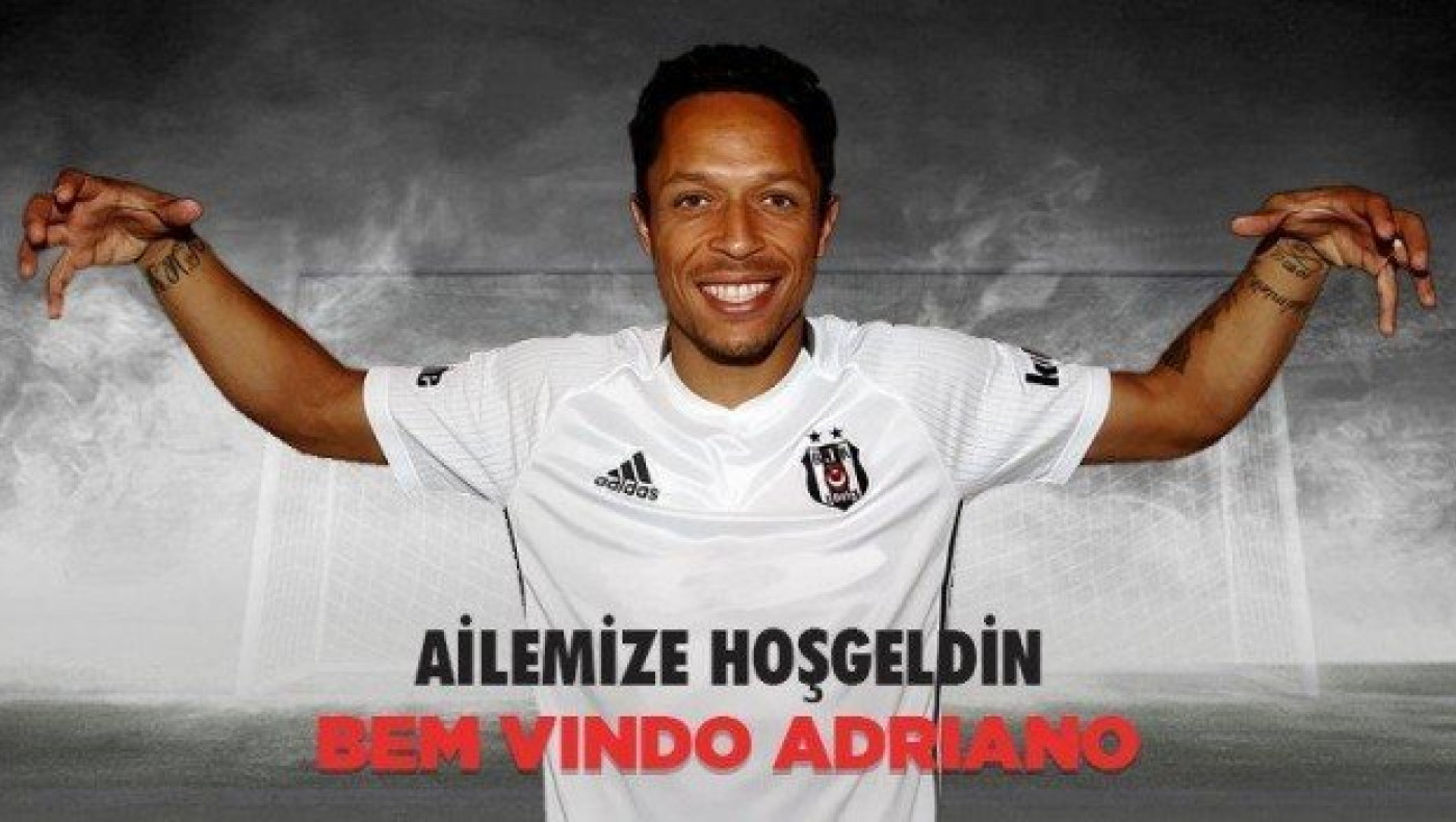 Επίσημα        στη       Μπεσίκτας     ο       Αντριάνο