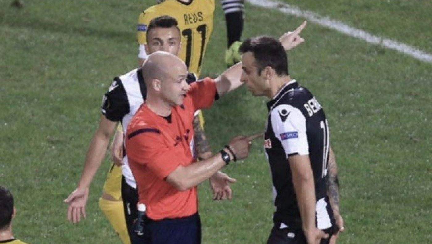 ΕΠΙΣΗΜΟ! Αυτός σφυρίζει τον ΠΑΟΚ κόντρα στον Άγιαξ