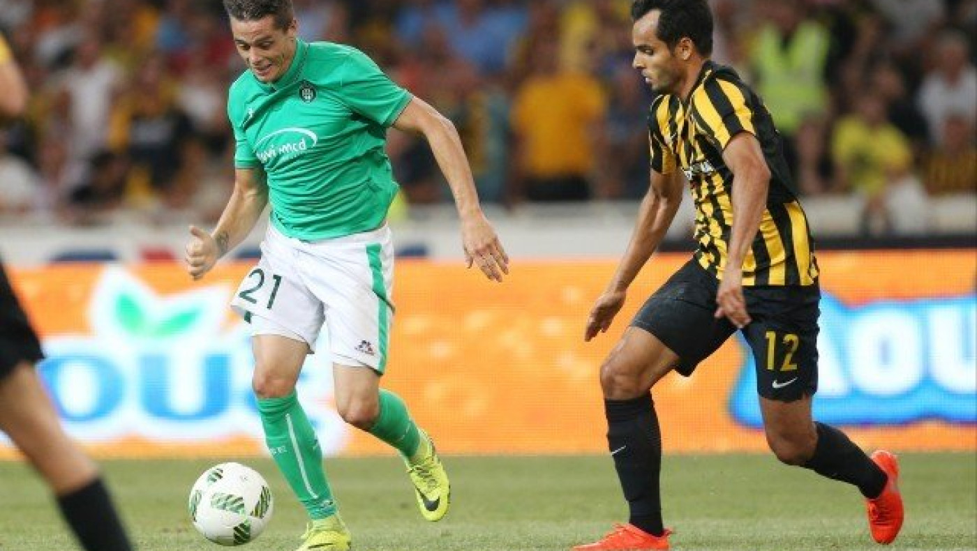 Το ταξίδι τελείωσε από νωρίς για την            ΑΕΚ