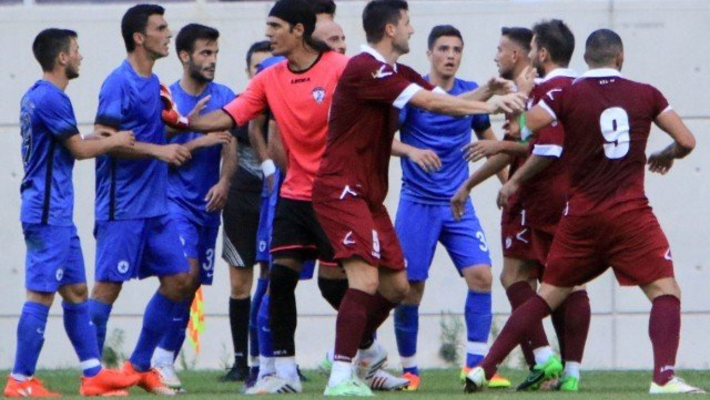 Ξύλο στο «φιλικό» της Λάρισας με τον Ατρόμητο (video)