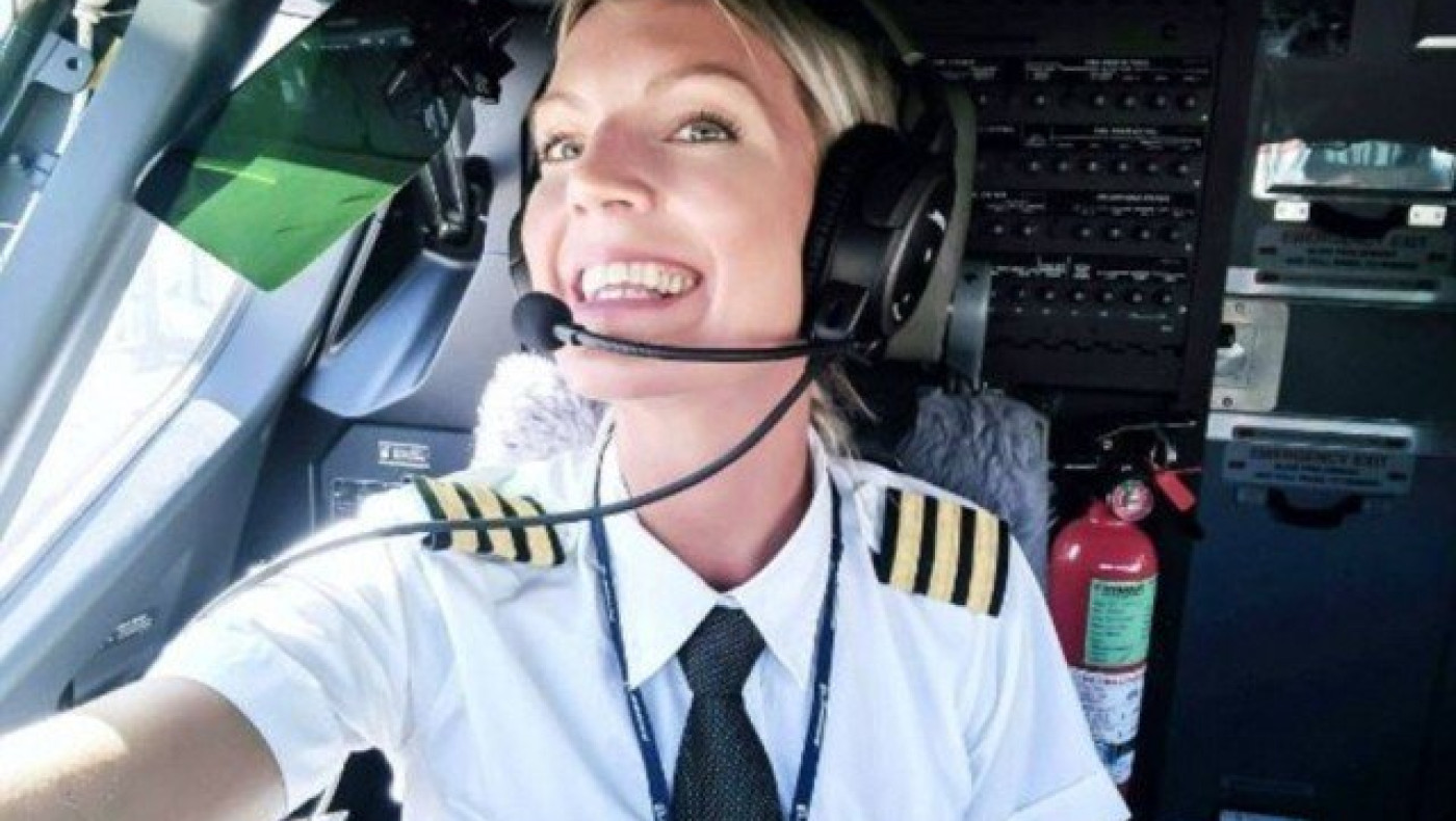 Η Μαρία είναι η πιο σέξι πιλότος επιβατικών αεροπλάνων (pics)