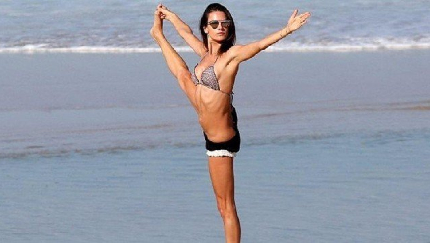 Η Αλεσάντρα Αμπρόζιο κλέβει κόσμο από τους Ολυμπιακούς Αγώνες (pics)