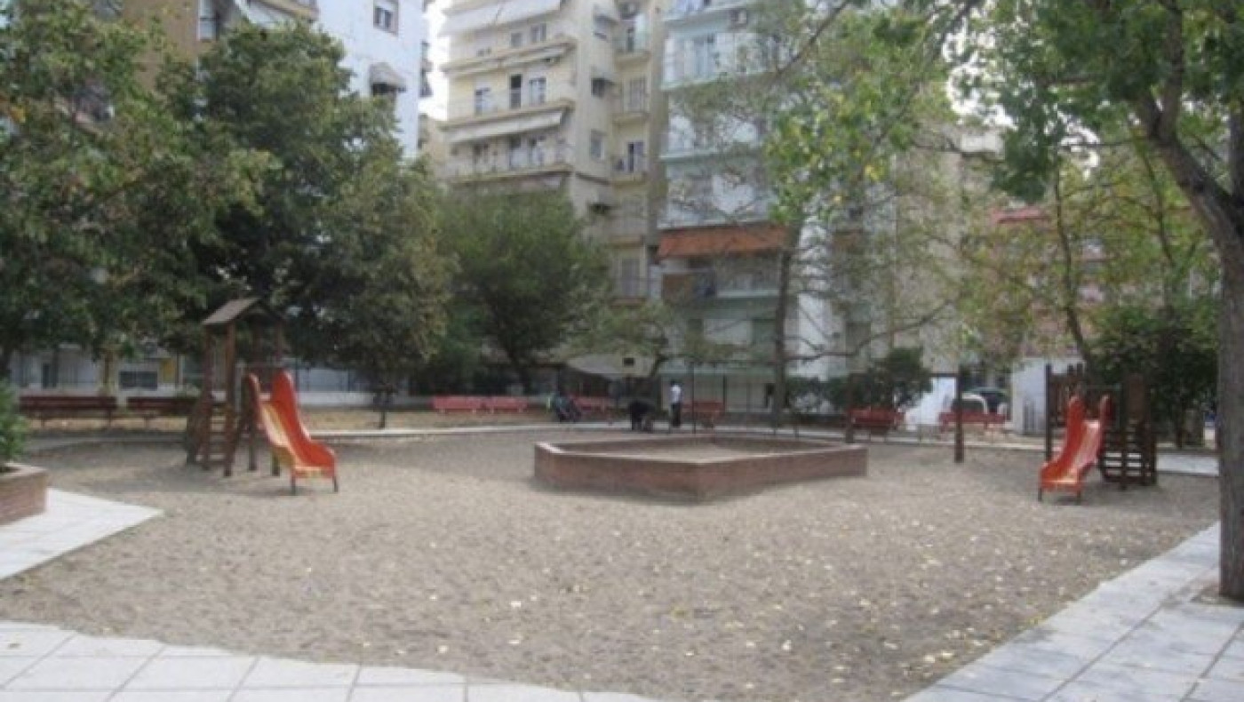 Θεσ/νίκη: Προσωρινή παραλαβή του έργου ανάπλασης της Πλατείας Καούδη