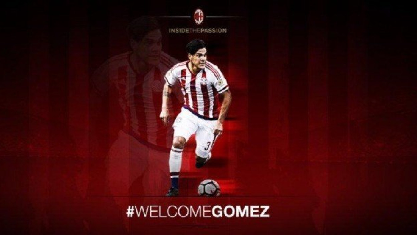 Ανακοίνωσε Γκόμεζ                          η Μίλαν