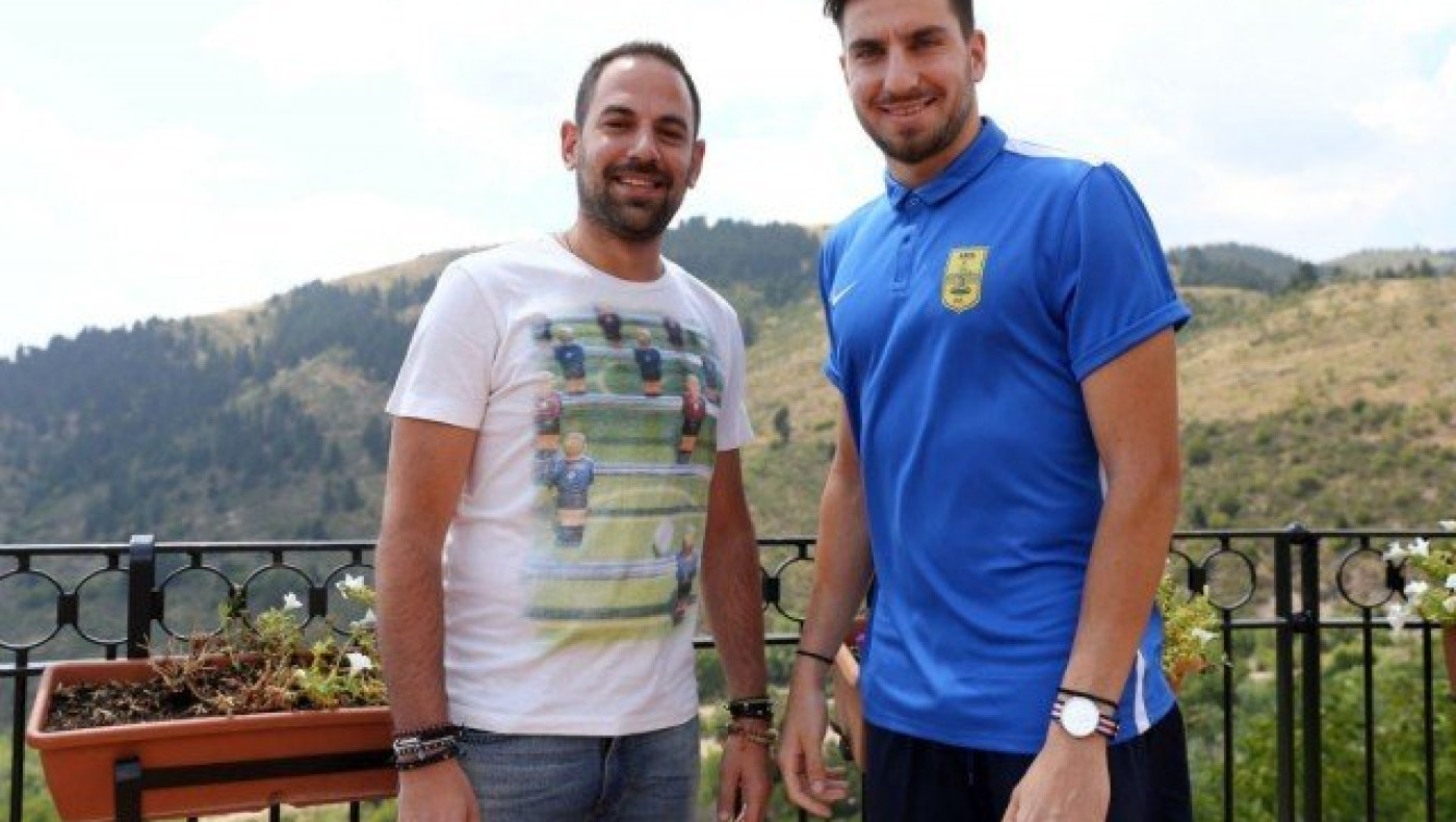 Διούδης: «Αρης   με   την   καρδιά   και  το  μυαλό»