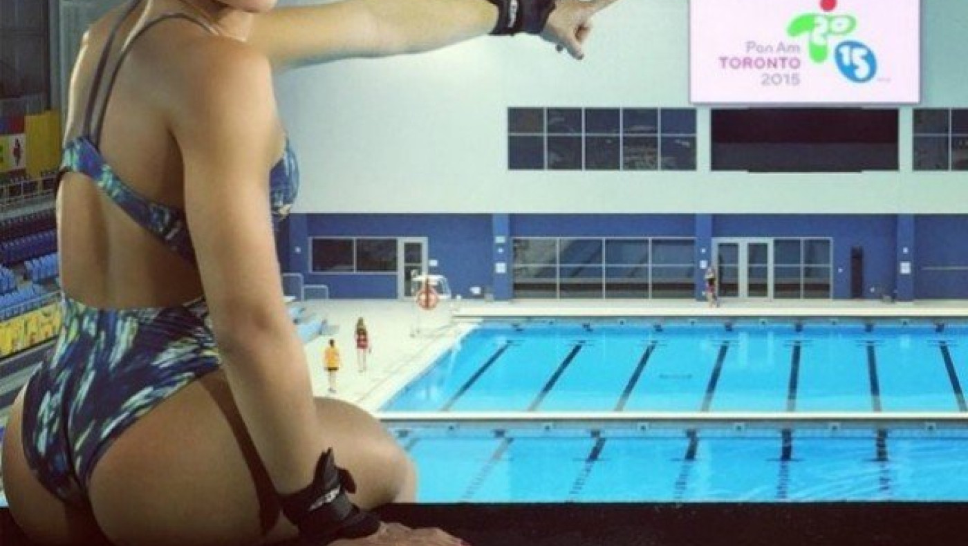 Οργιο πανέμορφης Βραζιλιάνας αθλήτριας στο Ολυμπιακό Χωριό (pics)