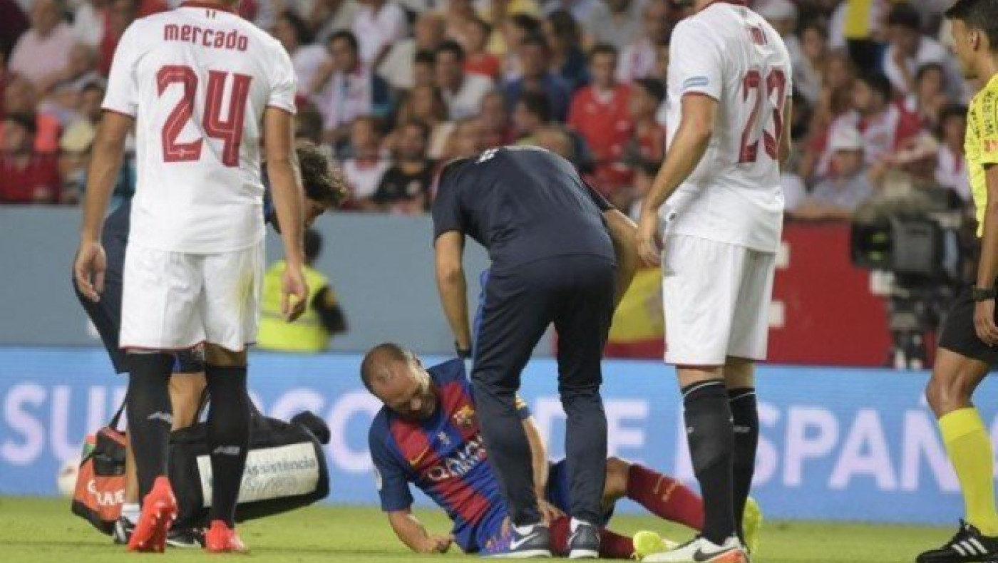Πύρρειος η νίκη της Μπαρτσελόνα,νοκ-άουτ  για  δύο εβδομάδες ο Ινιέστα