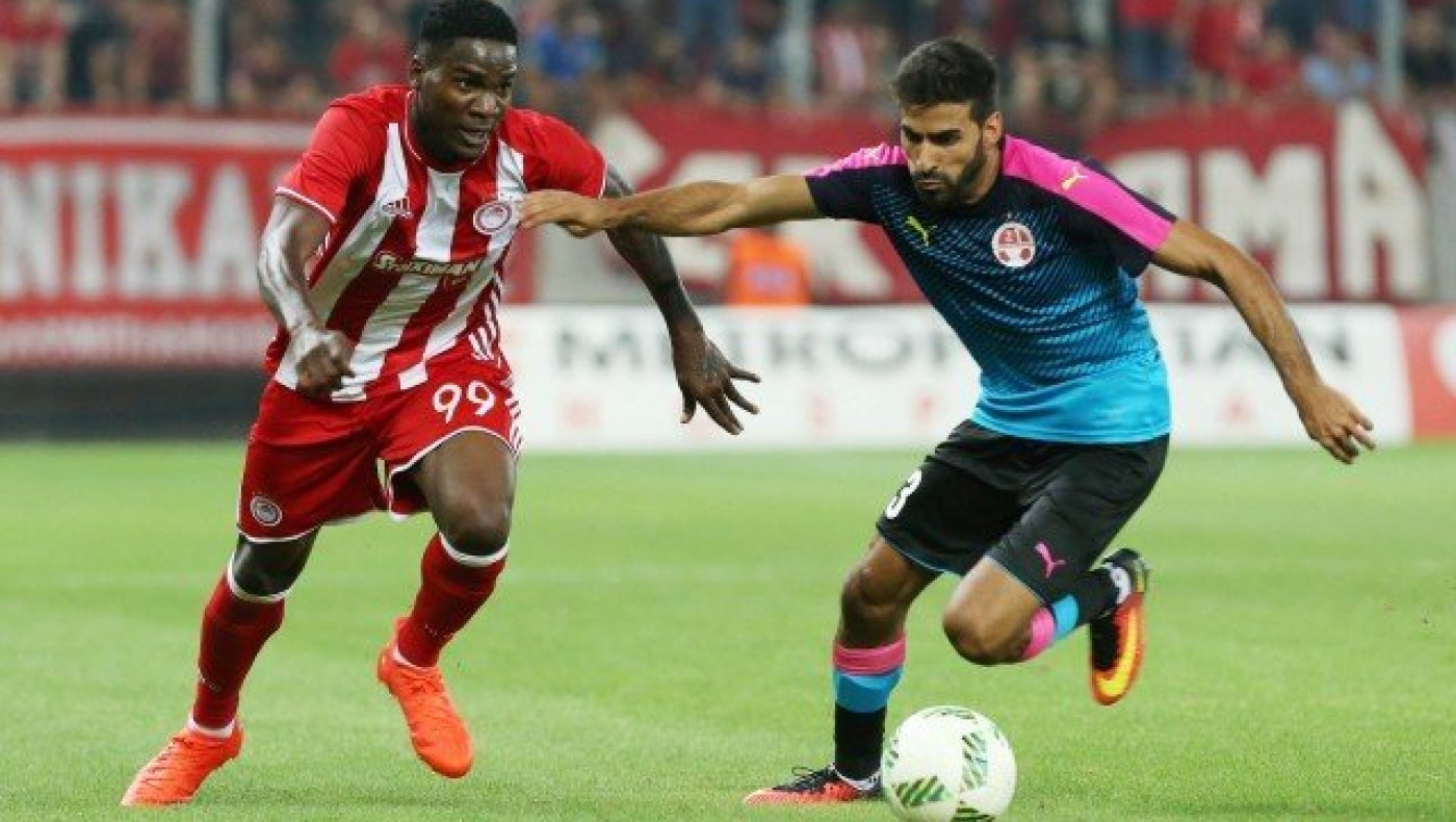 Δείτε την ενδεκάδα του Ολυμπιακού κόντρα στη Χάποελ