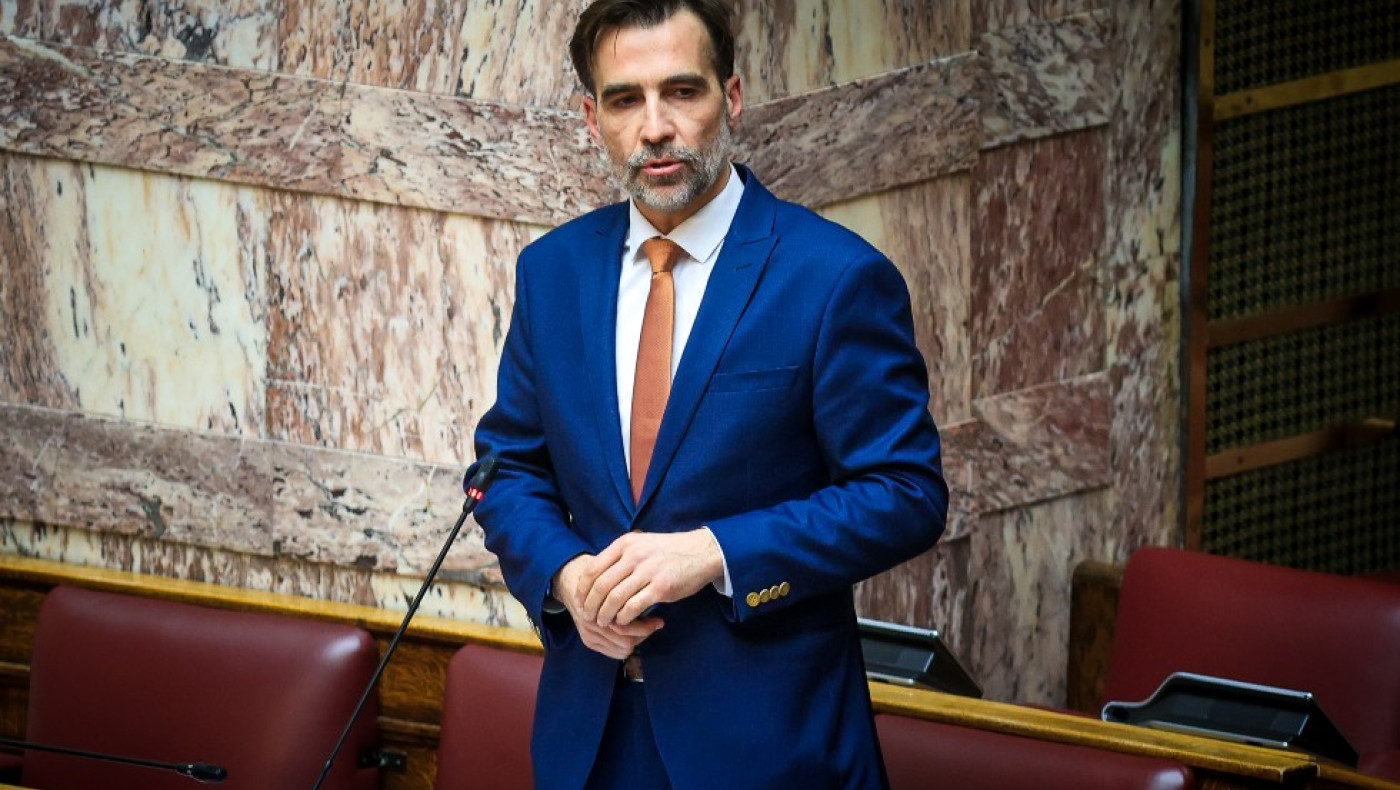 Μπάχαλο με Χουρδάκη στο κόμμα Κασσελάκη: Η δήλωση κατά της «Συμφωνίας των Πρεσπών» και η παραίτηση