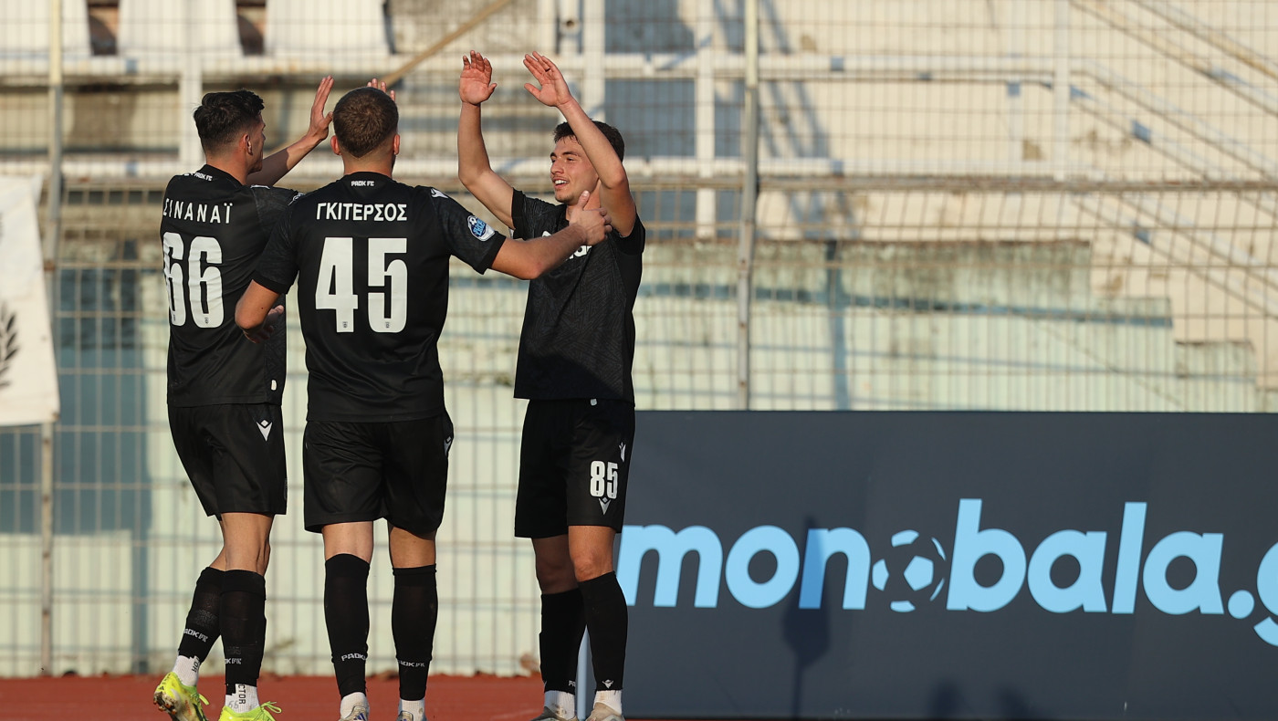 Αγχώθηκε στο τέλος αλλά πήρε το διπλό ο ΠΑΟΚ Β'