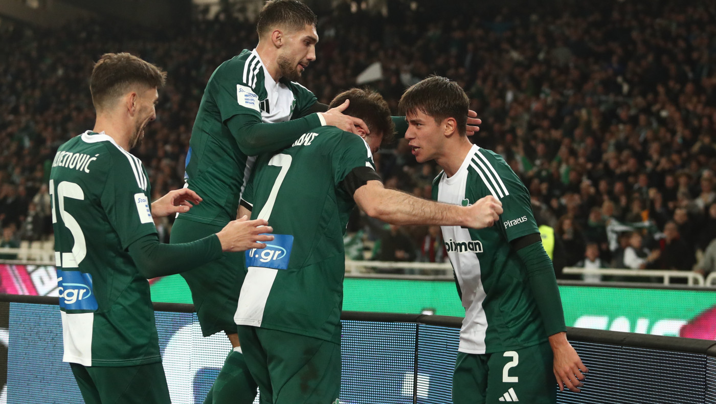 To 3-2 του Παναθηναϊκού με τον Βαγιαννίδη