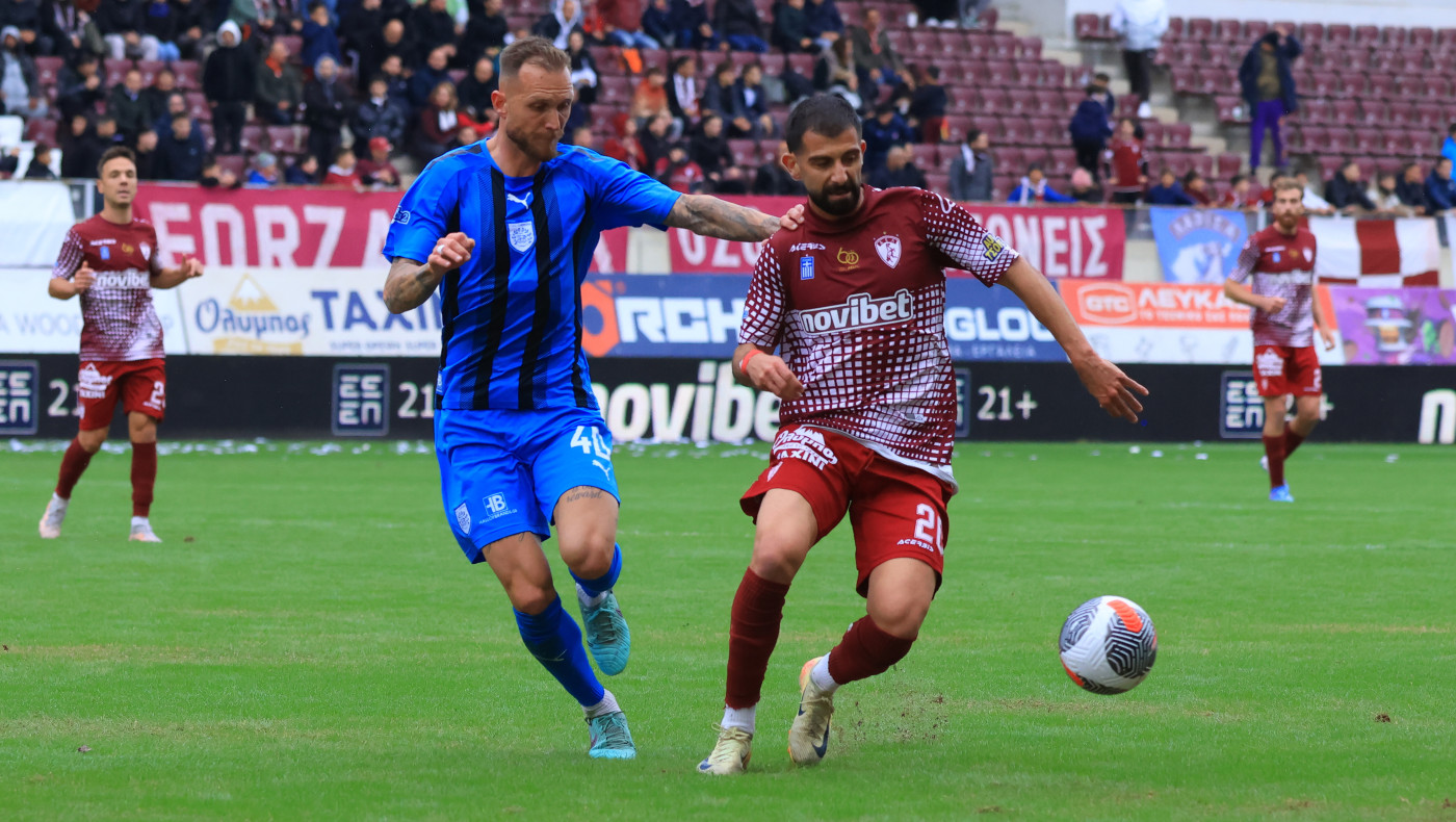 «Μπλόκο» (1-1) του ΠΑΣ στην ΑΕΛ και μοιρασιά στους «Ζωσιμάδες» - Η τελική βαθμολογία της Super League 2