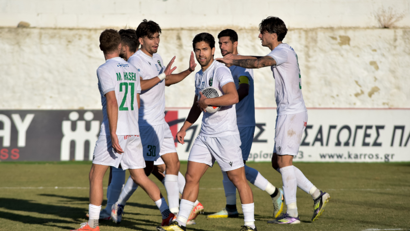 Live Streaming: Η «μάχη» του Μακεδονικού κόντρα στη Νίκη Βόλου