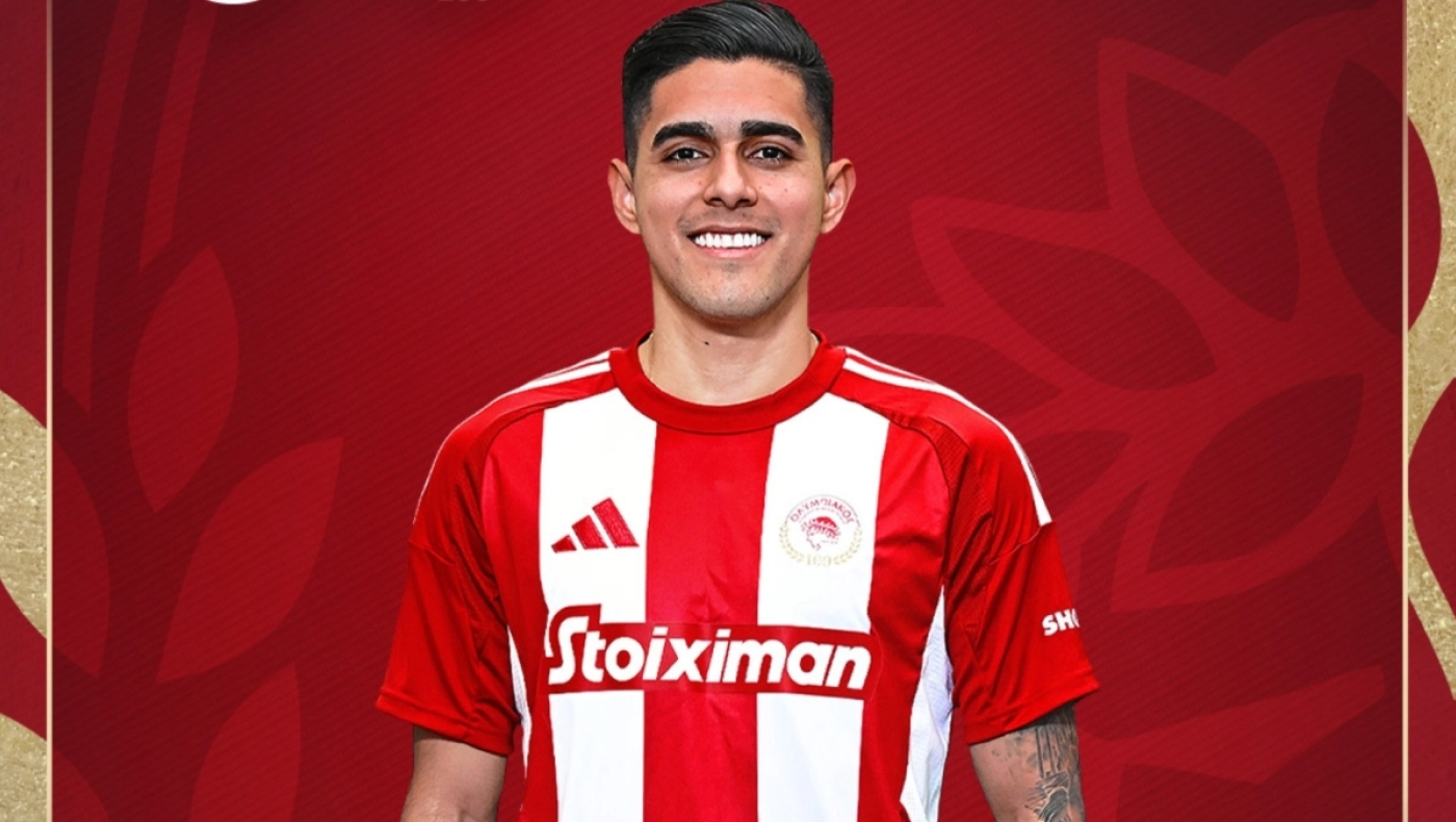 Επίσημα στον Ολυμπιακό ο Πάλμα