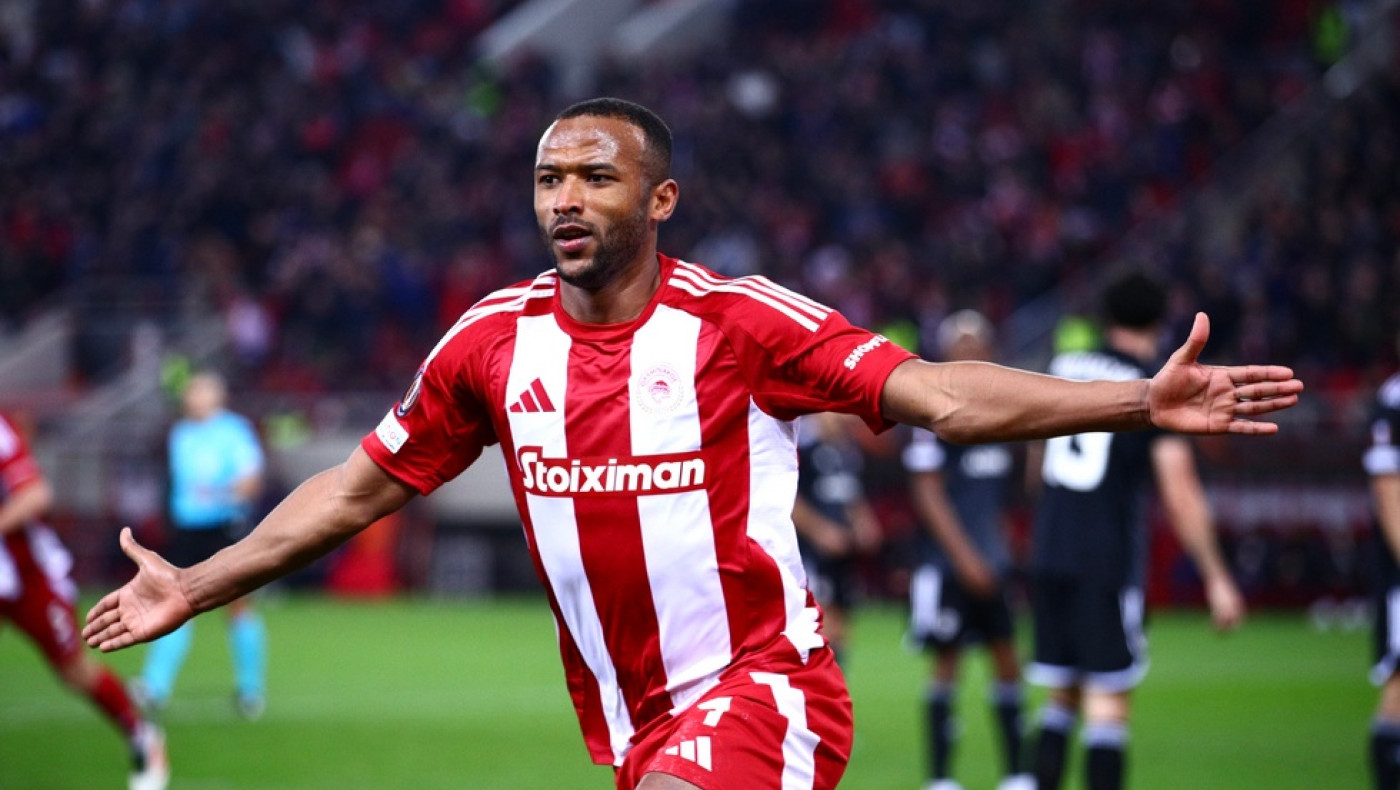 Europa League: Ο Ελ Κααμπί σκοράρει δις και φέρνει τον Ολυμπιακό πιο κοντά στην 8άδα