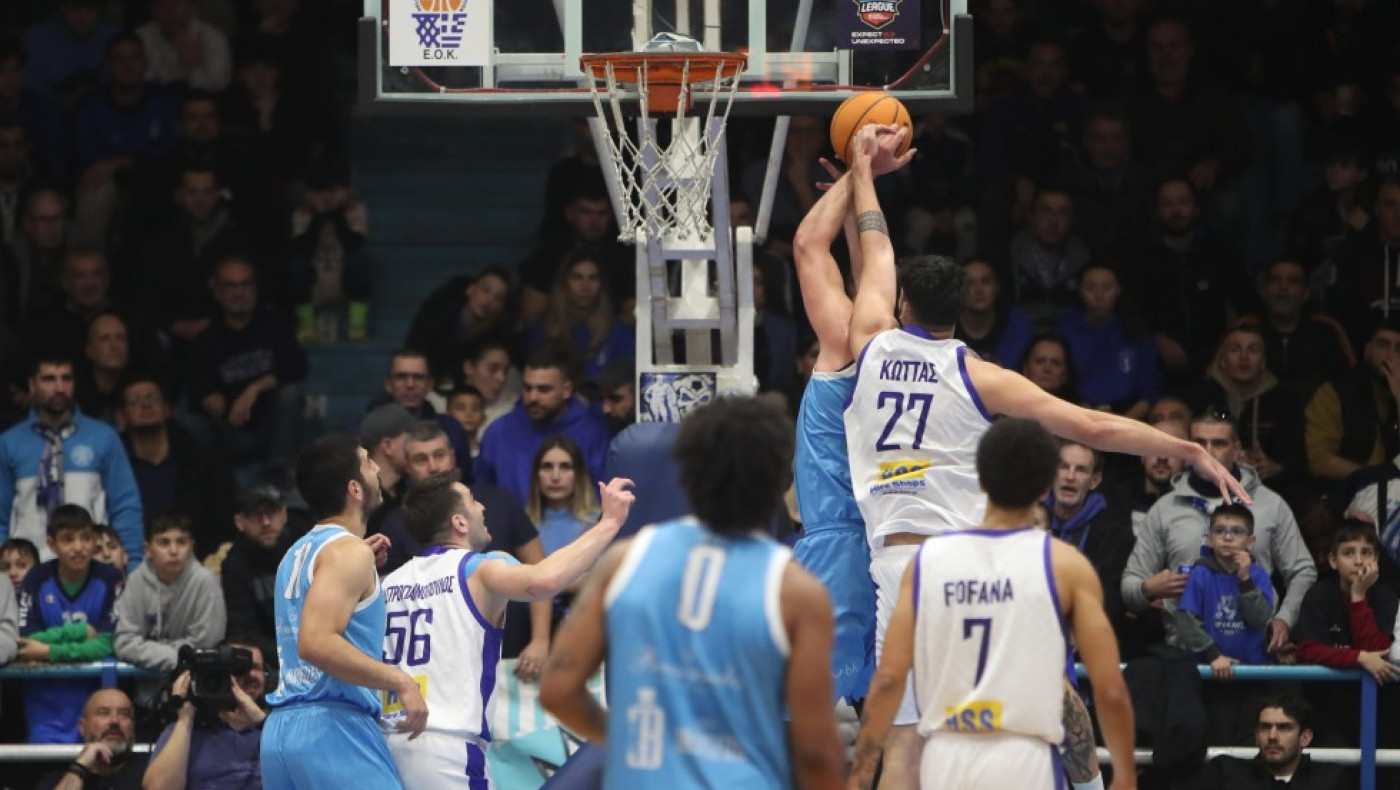 LIVESTREAMING: Παπάγου-Ηρακλής