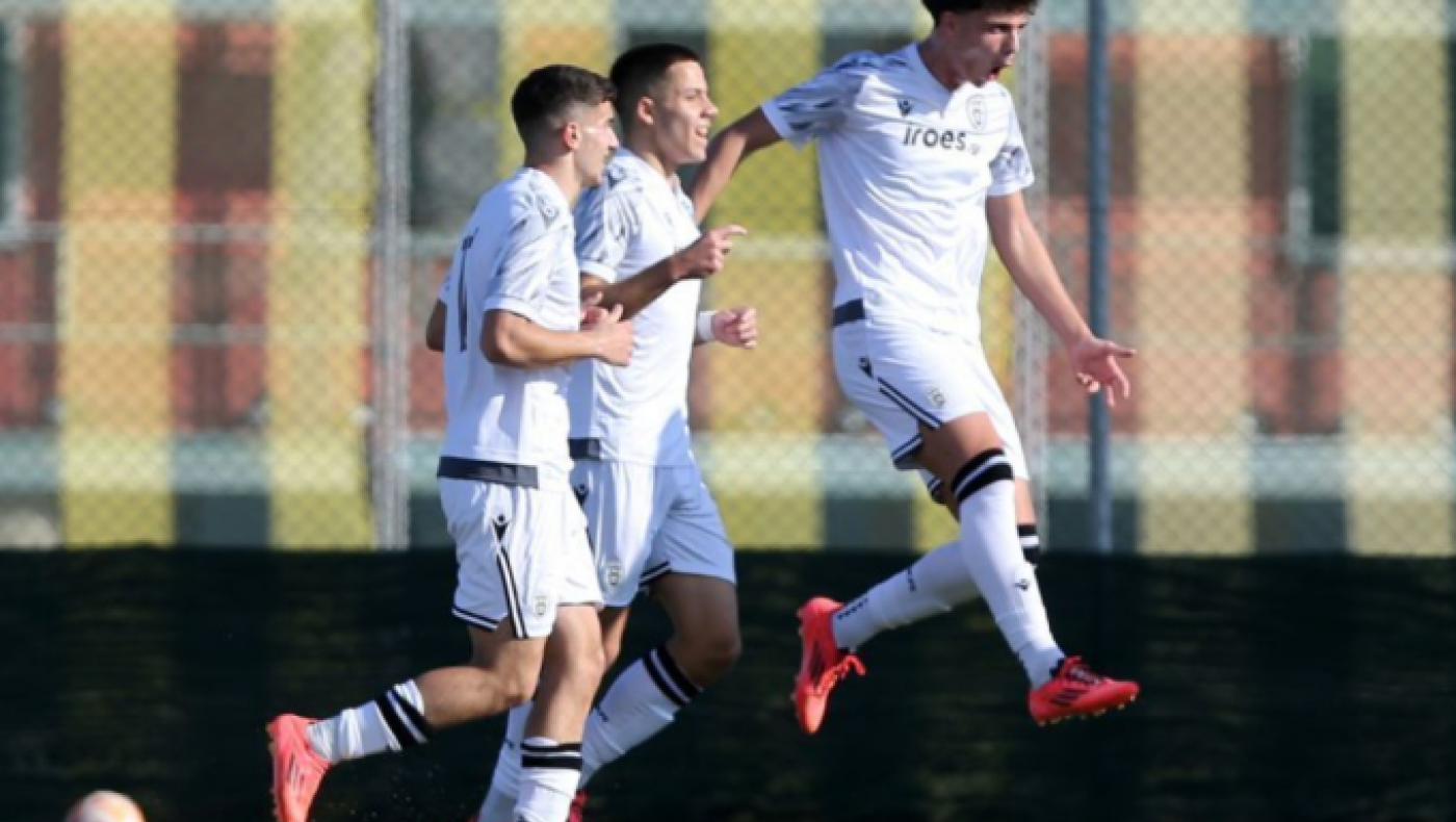 Μεγάλο διπλό η Κ17 του ΠΑΟΚ