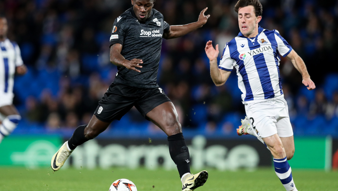 Ο εξαιρετικός ΠΑΟΚ (Α' ημίχρονο), πλήρωσε ακριβά τα φτηνά λάθη της άμυνας του