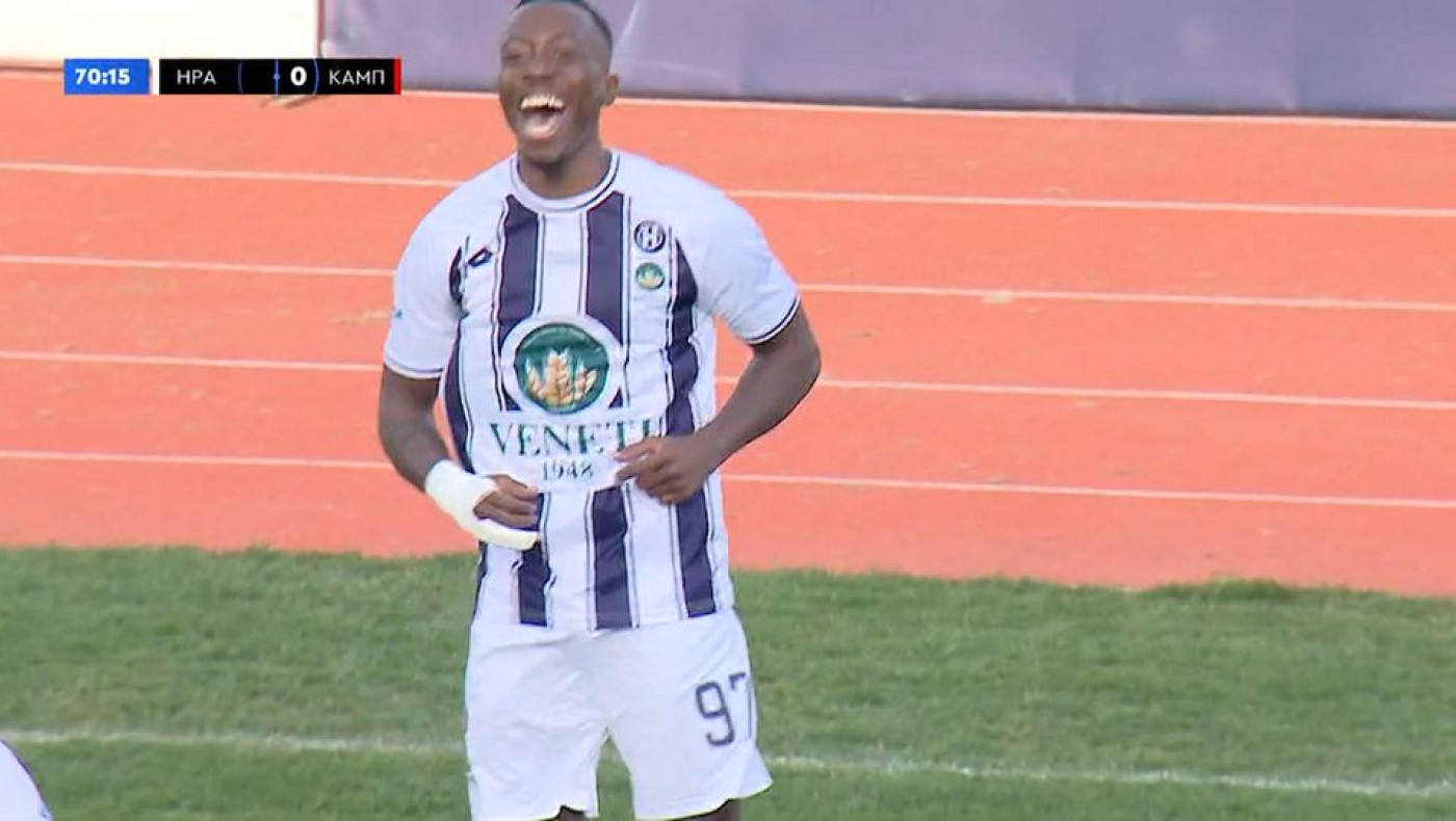 Ηρακλής: Άνοιξε λογαριασμό ο Ζαν Μορέλ Πο