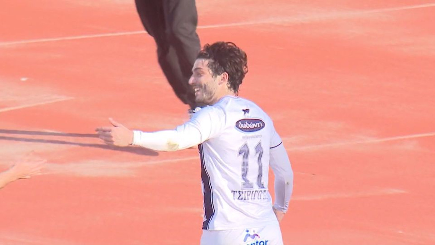 Ηρακλής: Ο Τσιριγώτης με δύο γκολ ανεβάζει το δείκτη του σκορ στο 4-0 κόντρα στον Καμπανιακό