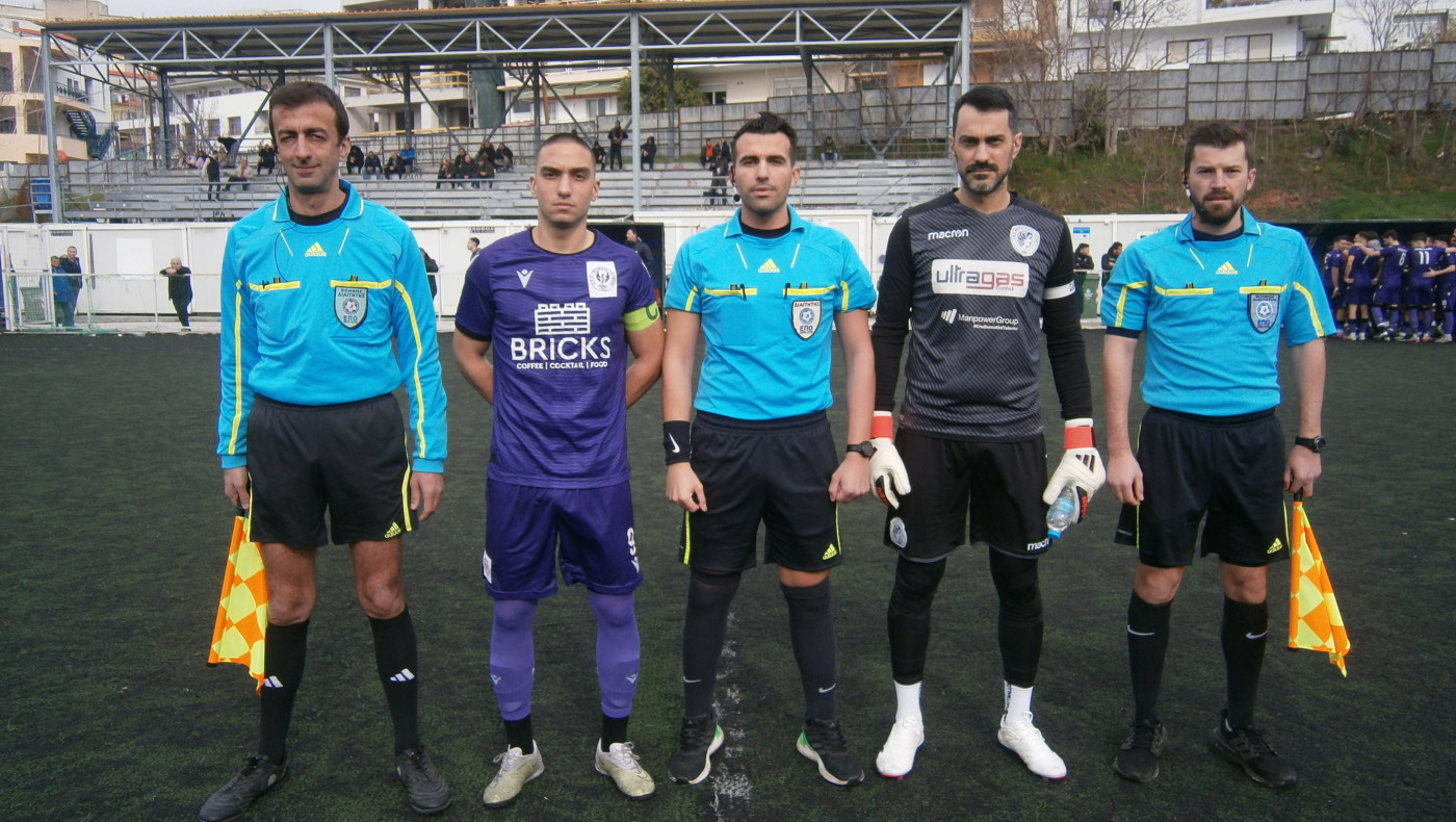 Φωτορεπορτάζ: Πήρε το ντέρμπι ο Φοίνικας Τούμπας, επικράτησε του Μακεδονικού Λητής