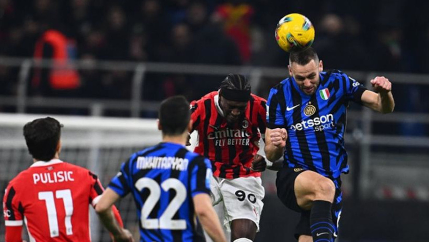 Serie A: «Τσίμπησε» τον βαθμό στο 93' η Ίντερ στο ντέρμπι με τη Μίλαν (1-1)