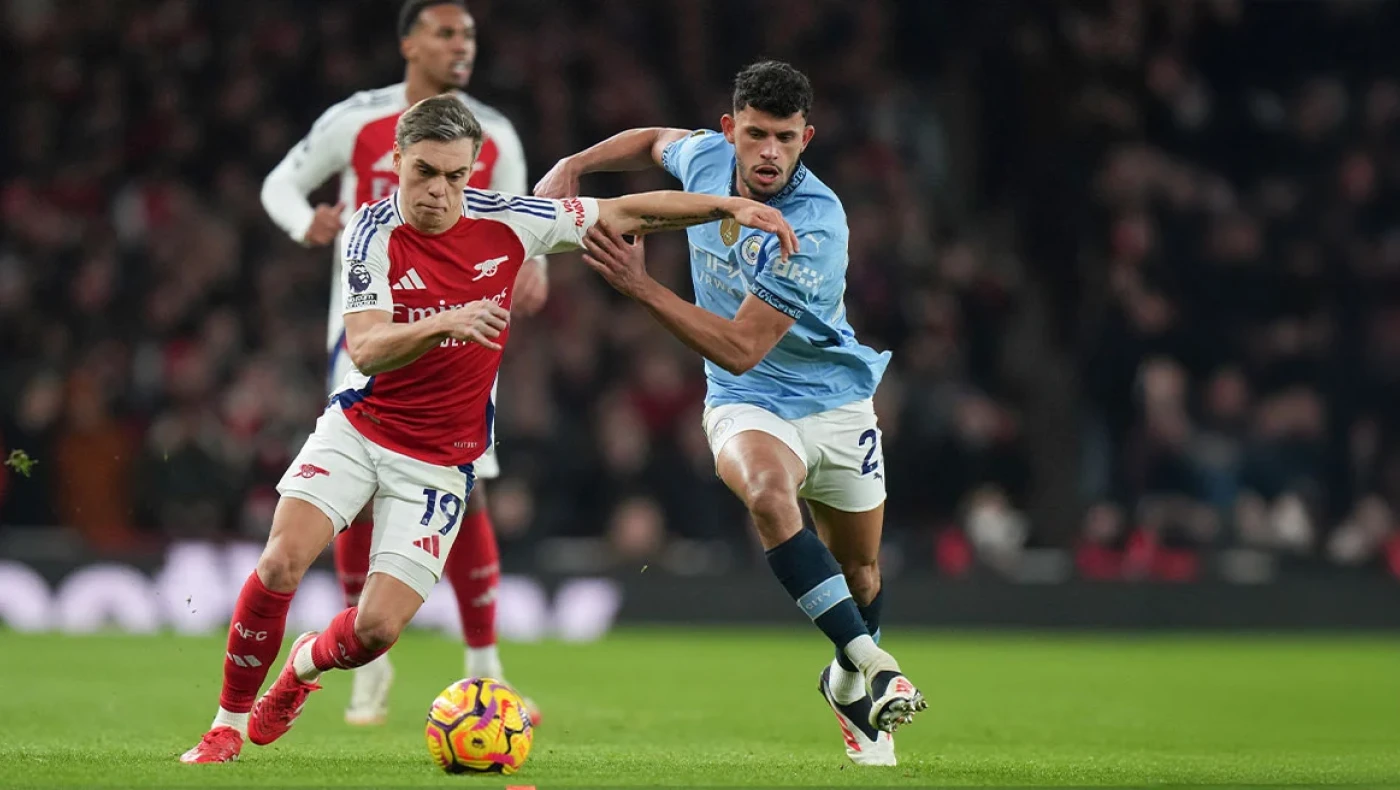 Premier League: Απολαυστική Άρσεναλ διέλυσε τη Μάντσεστερ Σίτι (5-1)